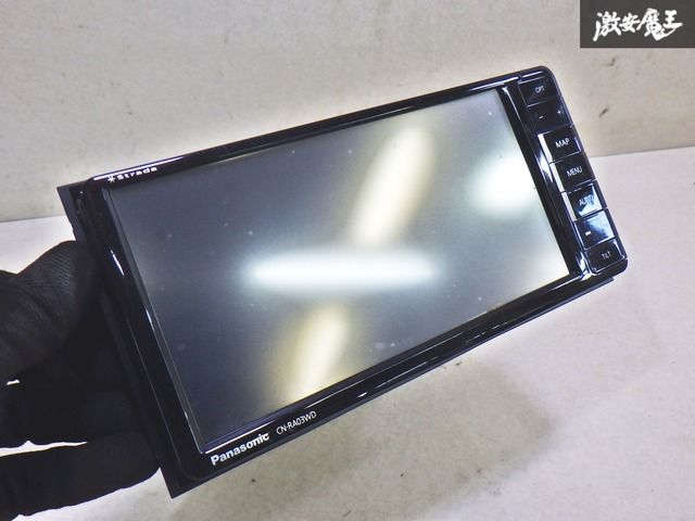 パナソニック CN-RA03WD マップバージョン 2016 パナソニック カーナビ CN-RA03WD 2025年度版地図 CN−RE03WD