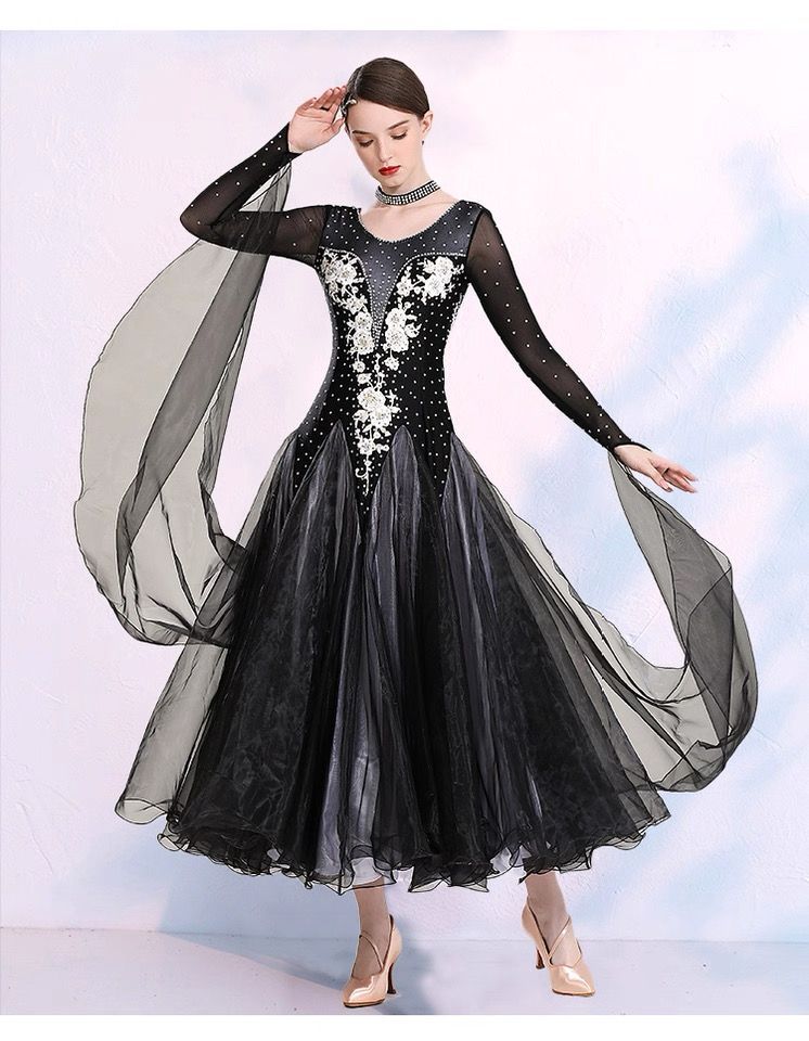 競技ダンスドレス