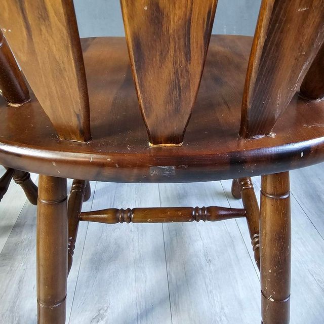 ② ヴィンテージ　Koizumi ウィンザーチェア 希少モデル コイズミ koizumi ウィンザーチェア 2脚セット NNZ - メルカリ