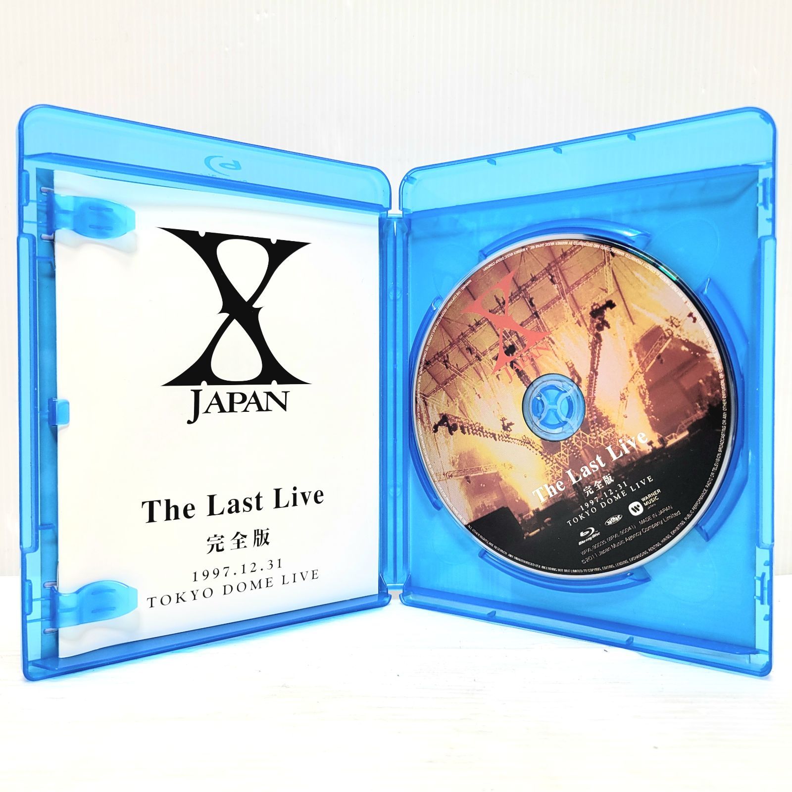 美品】X JAPAN THE LAST LIVE 完全版 Blu-ray - メルカリ