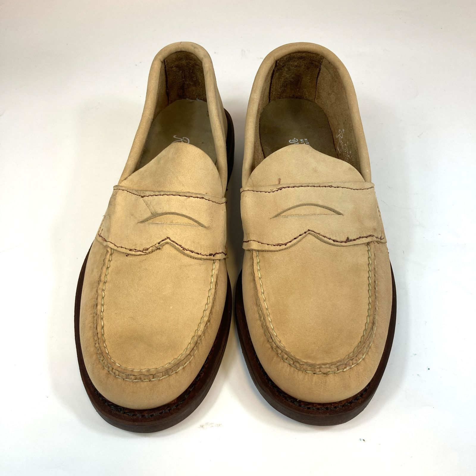Russell Moccasin/ラッセルモカシン】ペニーローファー - メルカリ