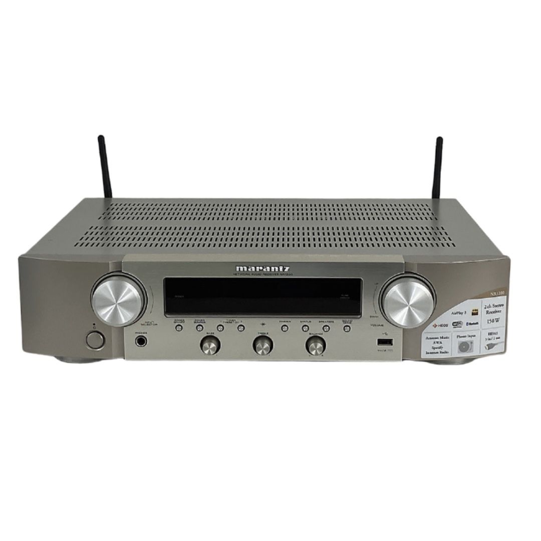 Marantz NR1200 プリメインアンプ 音響機器 オーディオ マランツ Y10427749