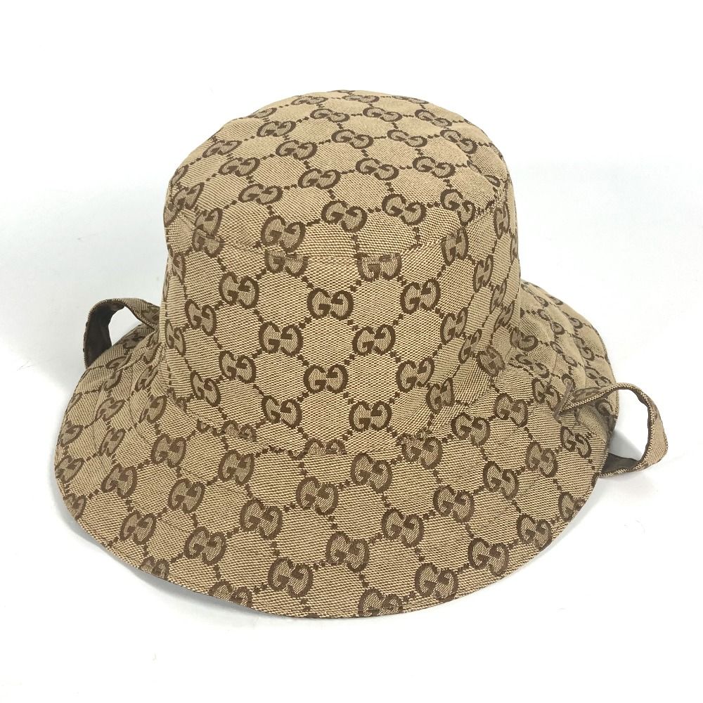 GUCCI グッチ ハット リバーシブル 626917 GGキャンバス - メルカリ