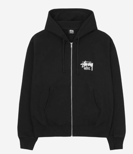 Stussy Stock Seoul Zip Hood ステューシー ジップ パーカー Stussy Stock Seoul Zip Hood ステューシー ジップ パーカー