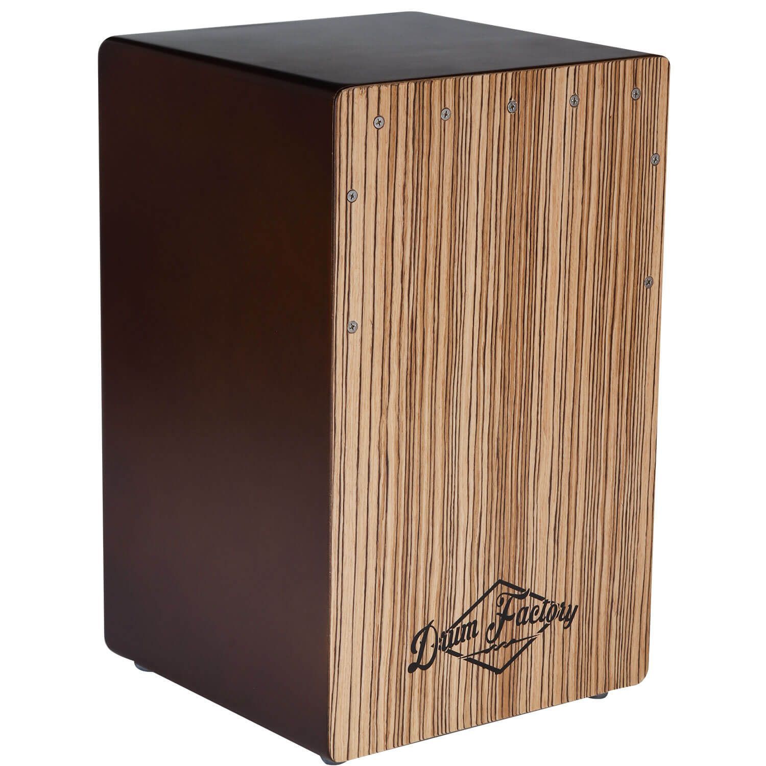 DRUM FACTORY CAJON WAL ZEBRA カホン バック付き - メルカリ