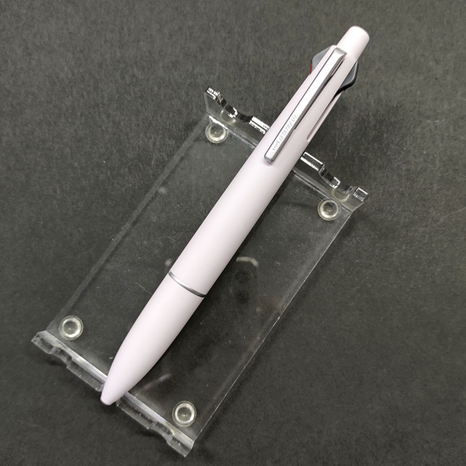 三菱鉛筆 ジェットストリーム 4&1 0.5mm クリアピンク（Lite