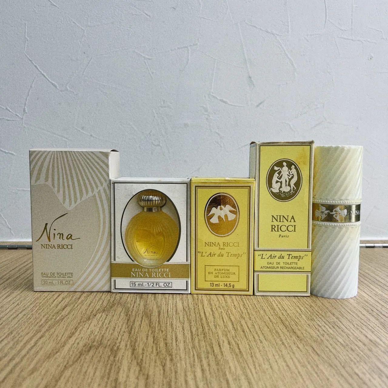 ニナリッチ 香水 オードトワレ eau de toiletto 5セット - 香水(女性用)