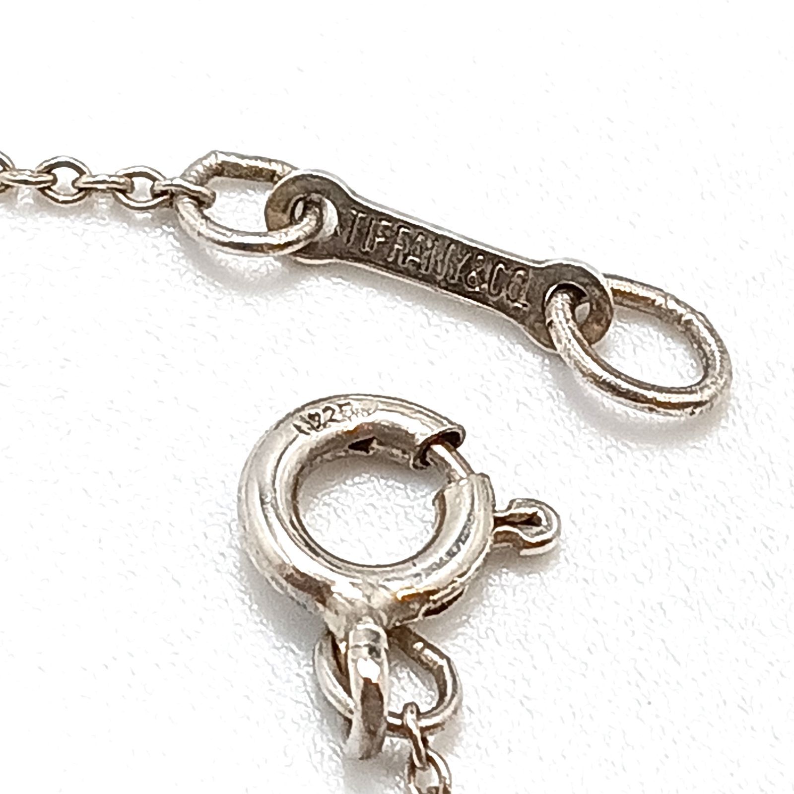 ◇ TIFFANY/ティファニー フルハート ネックレス 3.0g シルバー