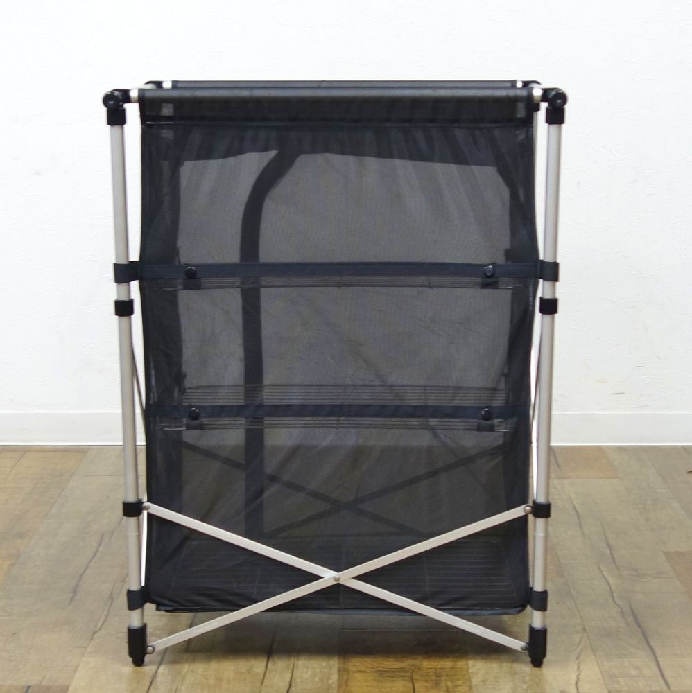 【廃盤品】snow peak ネットラックスタンドCK-021 廃盤品】snow peak ネットラックスタンドCK-021 アウトドア