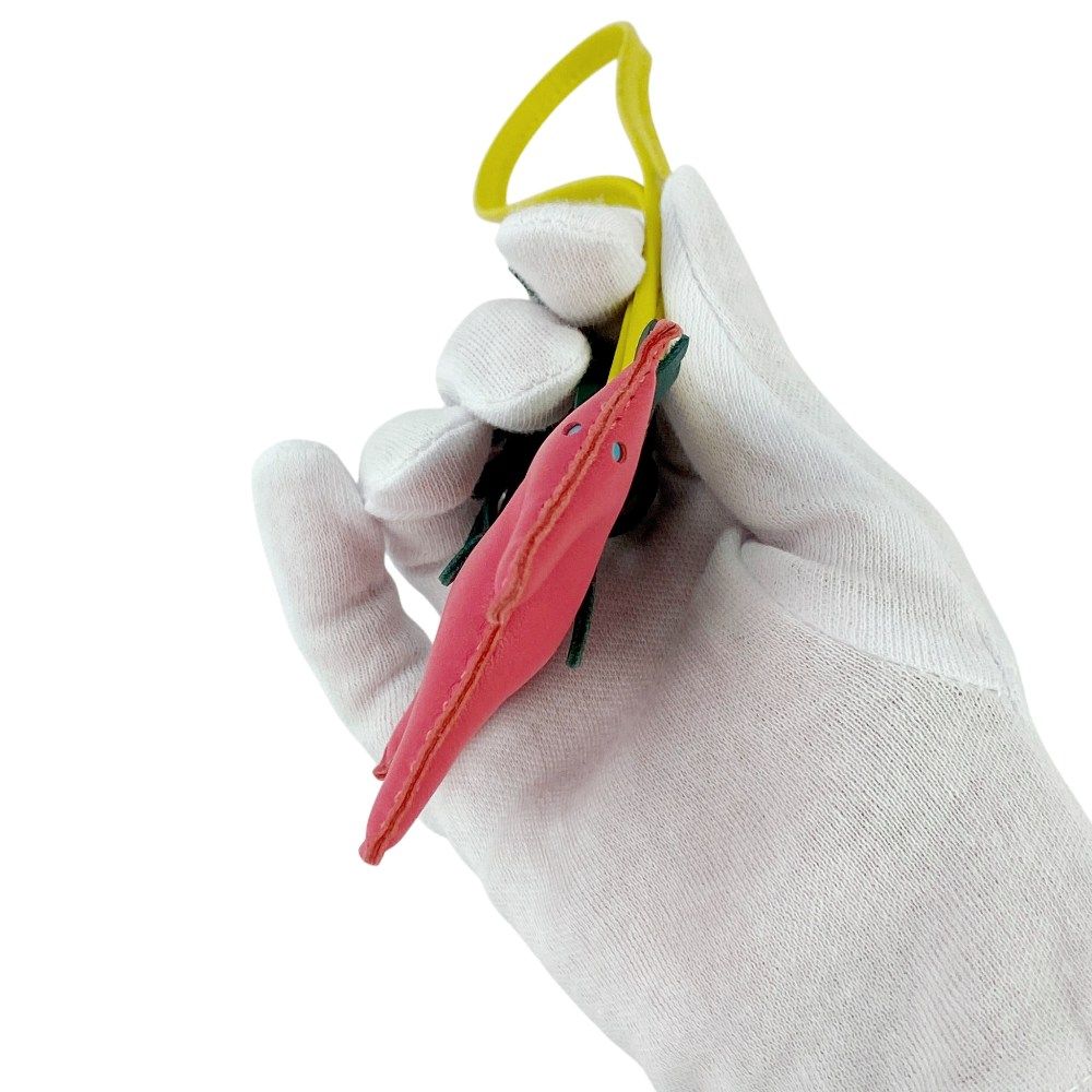 □新同□ エルメス ロデオ PM チャーム ストラップ キーホルダー 馬  