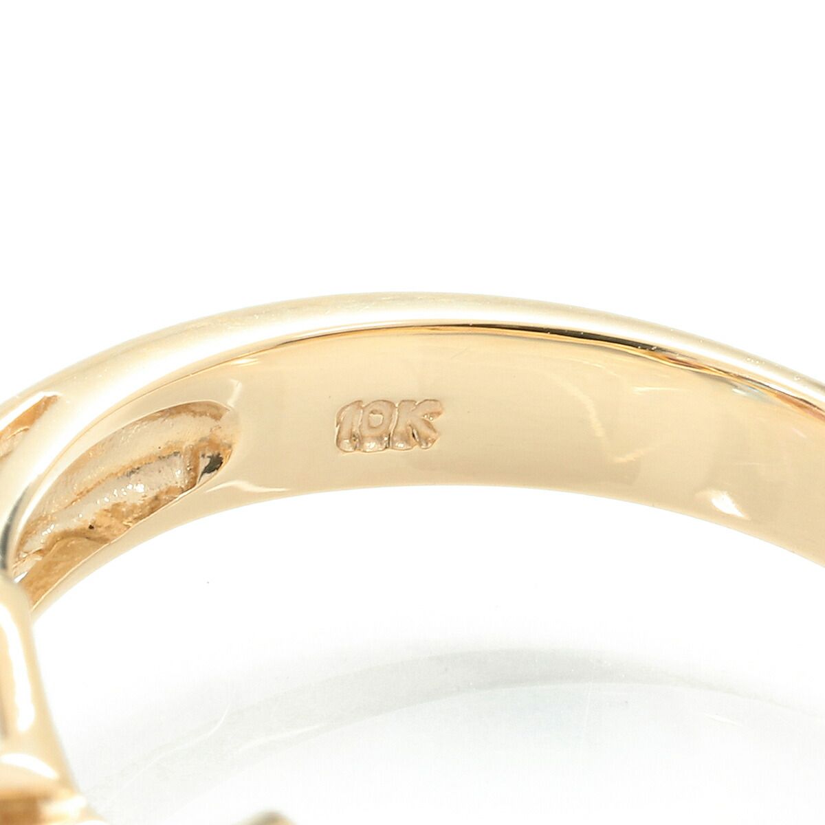 リング 指輪 ブルートパーズ K10 12号 中古 プレラブド 返品OK - メルカリ 