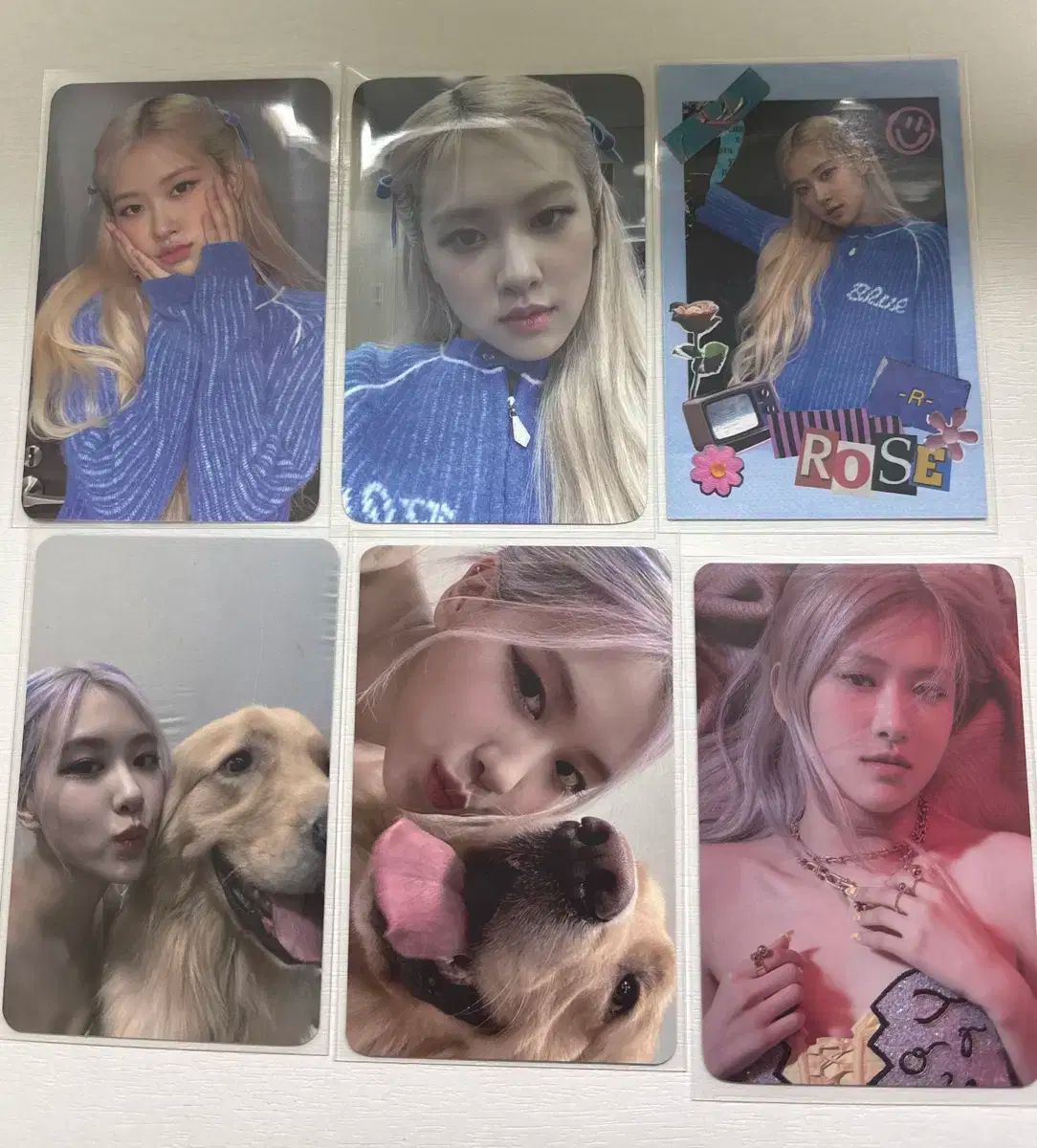 ROSE (BLACKPINK) rosie＜完全数量限定盤＞未使用 rosie: 1st Studio