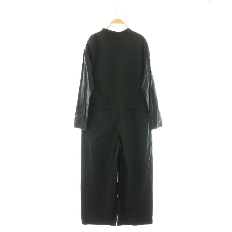 TODAYFUL サロペット　クロ　38 新品 トゥデイフル TODAYFUL オールインワン サロペット 長袖 38 黒