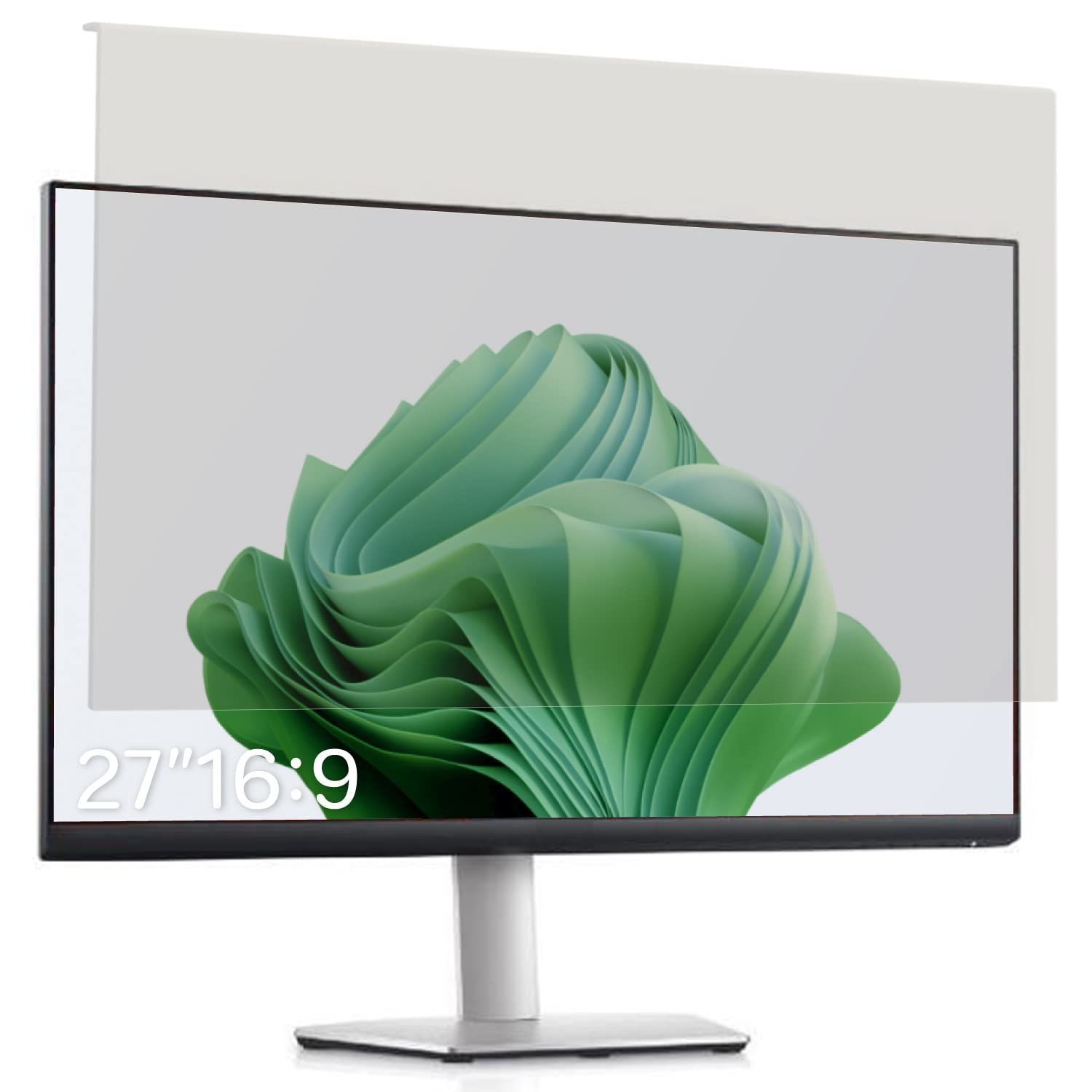 モニター スクリーン 液晶 アクリル 保護 フィルター パネル ブルーライトカット フィルム ゲームモニター 27インチ テレビ 汎用 ガード 据え置き型 LOE(ロエ) (グレア)