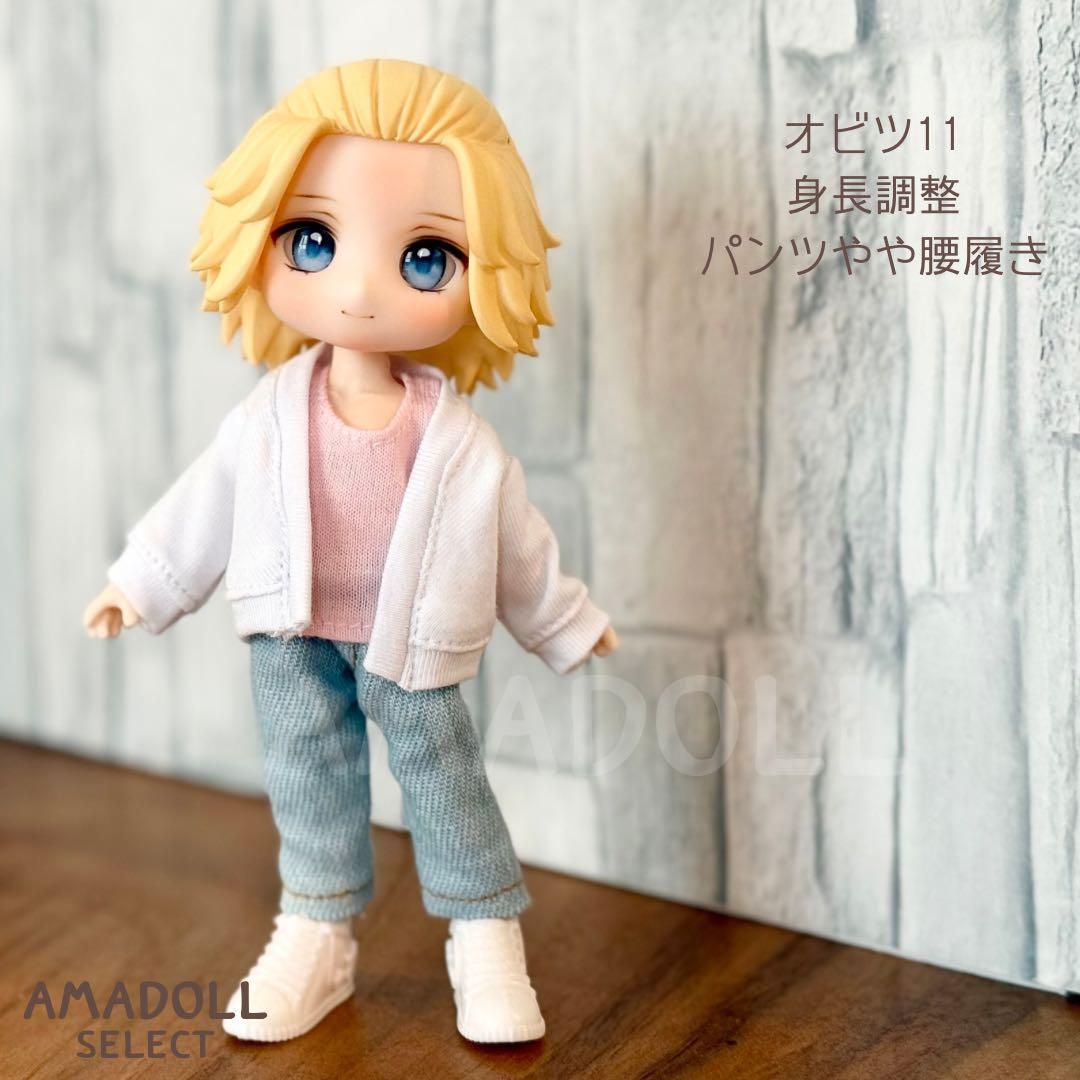 プリントTシャツ【オビツ11】ねんどろいどどーる(オビツろいど