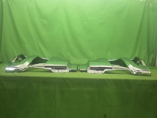 中古】52112 52113 17プロフィア 純正 メッキ バンパー 左右 - メルカリ