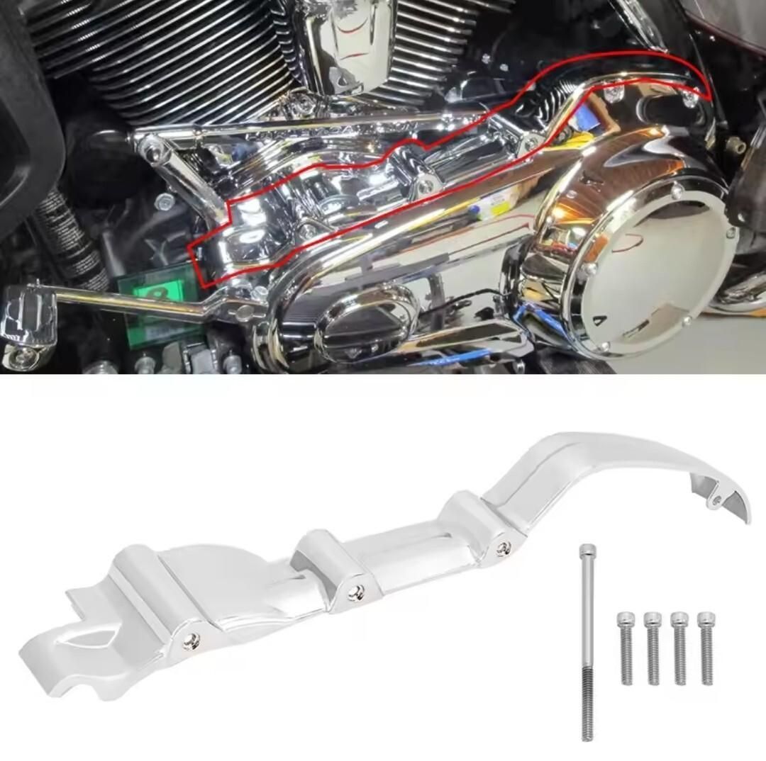 発送 ハーレー プライマリアクセントカバー ツーリングストリート