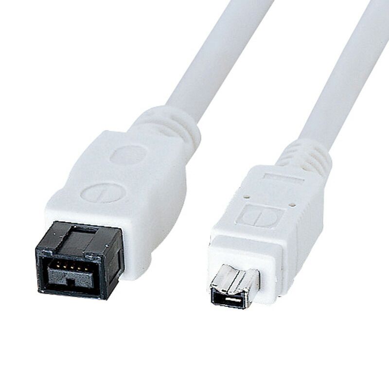 まとめ買い サンワサプライ IEEE1394bケーブル ホワイト 2m KE-B942WK ×3セット