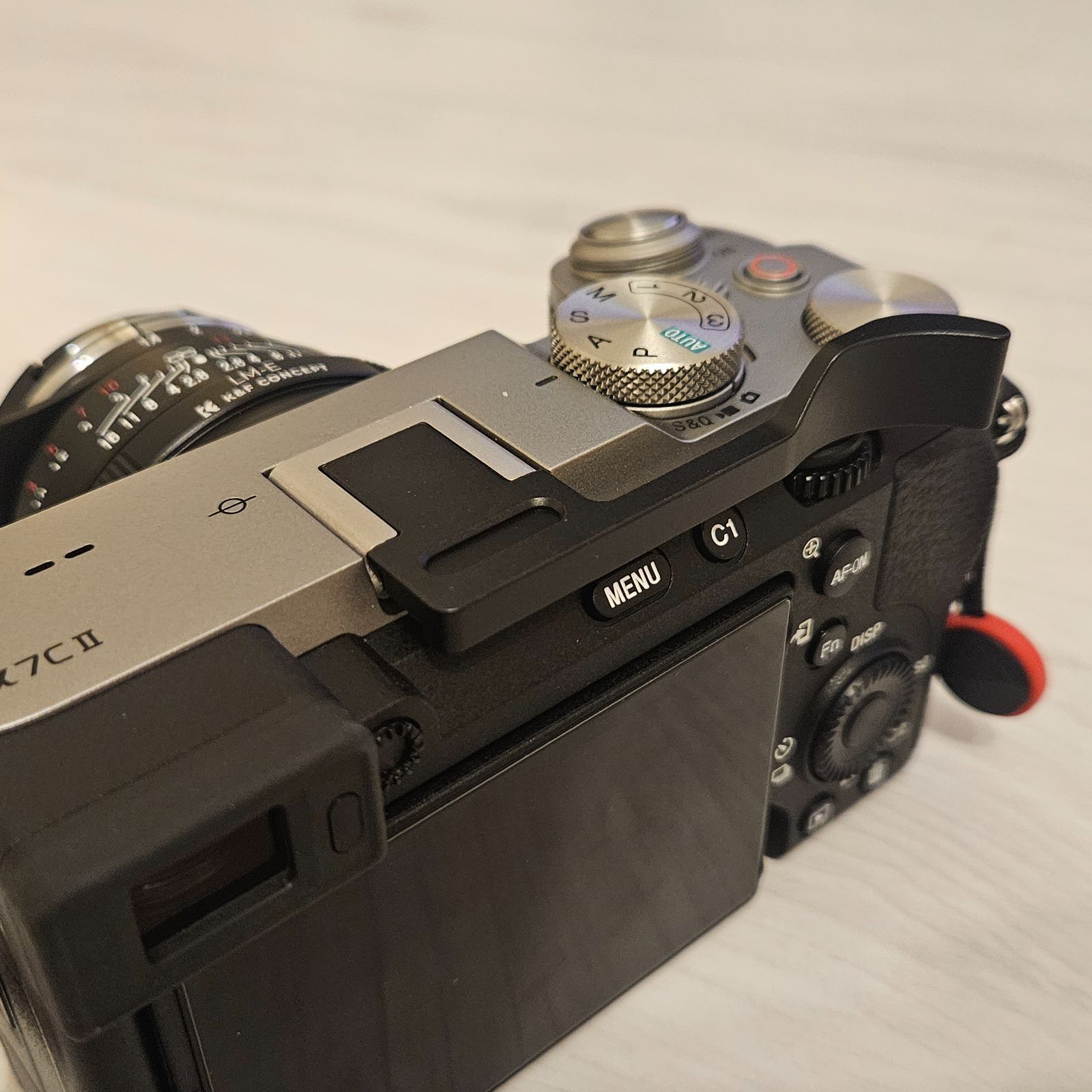 Sony α7cⅱ、α7cr用 サムグリップ シューグリップ - メルカリ