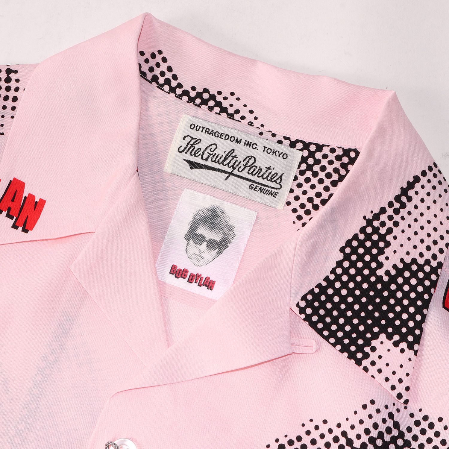 新品 WACKO MARIA ワコマリア シャツ サイズ:M 22SS BOB DYLAN ボブ