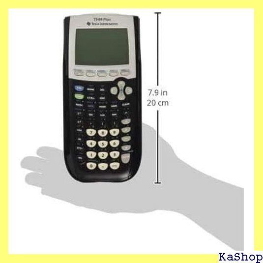 Texas Instruments TI-84 Plus グラフ電卓 ブラック 輸入元書付き 466