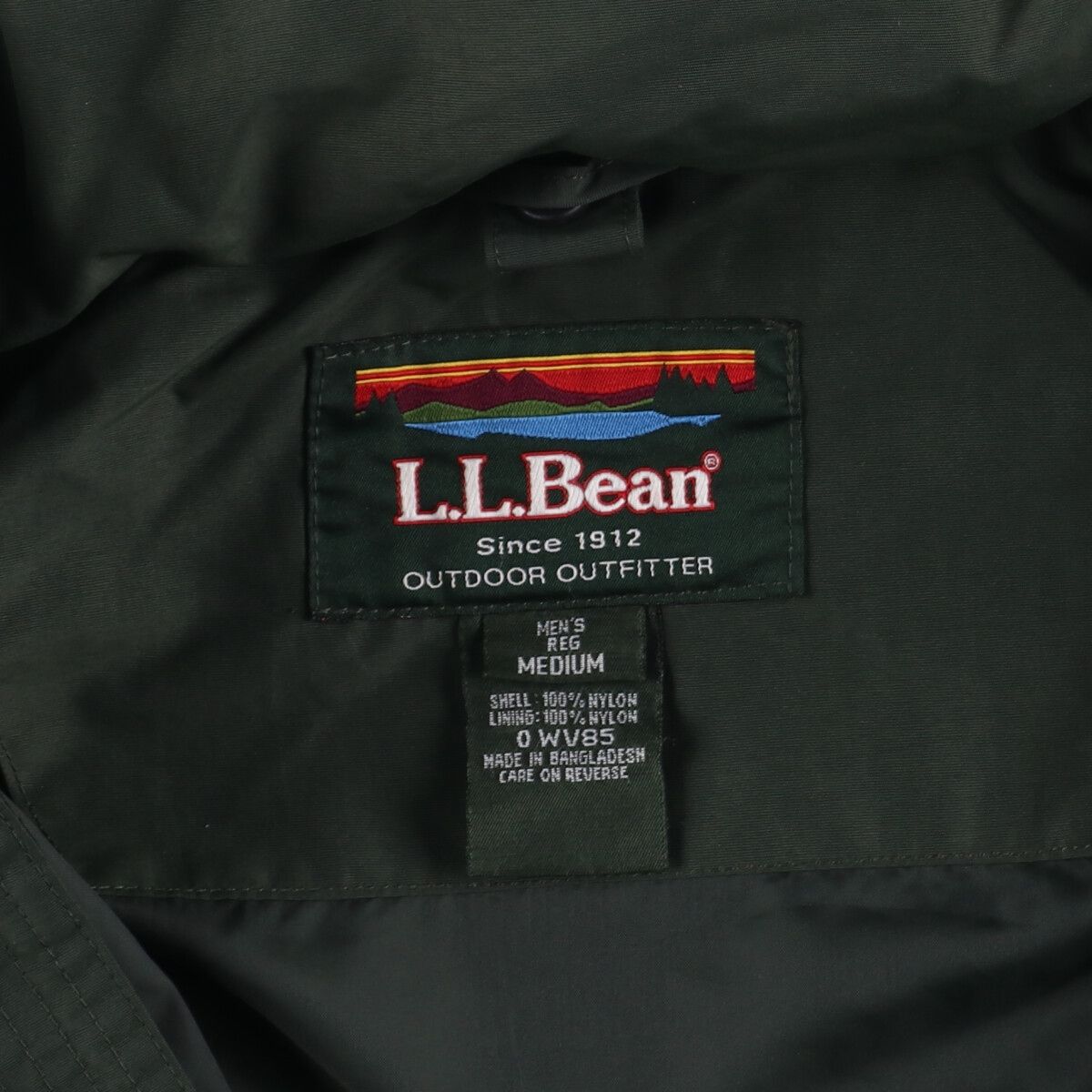 古着 90~00年代 エルエルビーン 素っ気 L.L.Bean OUTDOORS
