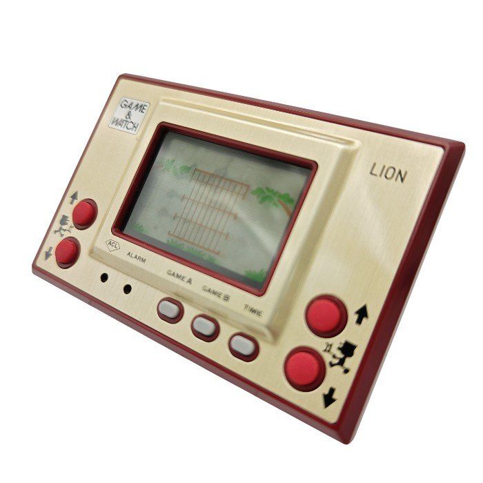 任天堂 GAME&WATCH LION ライオン [GOLD] 任天堂 ライオン LION Lion
