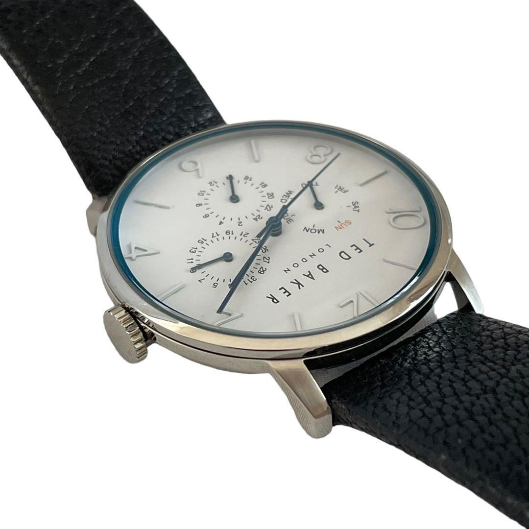 【稼働品】TED BAKER テッドベーカー10023491 時計 防水 文字盤 稼働品】TED BAKER テッドベーカー10023491 時計 防水 文字盤