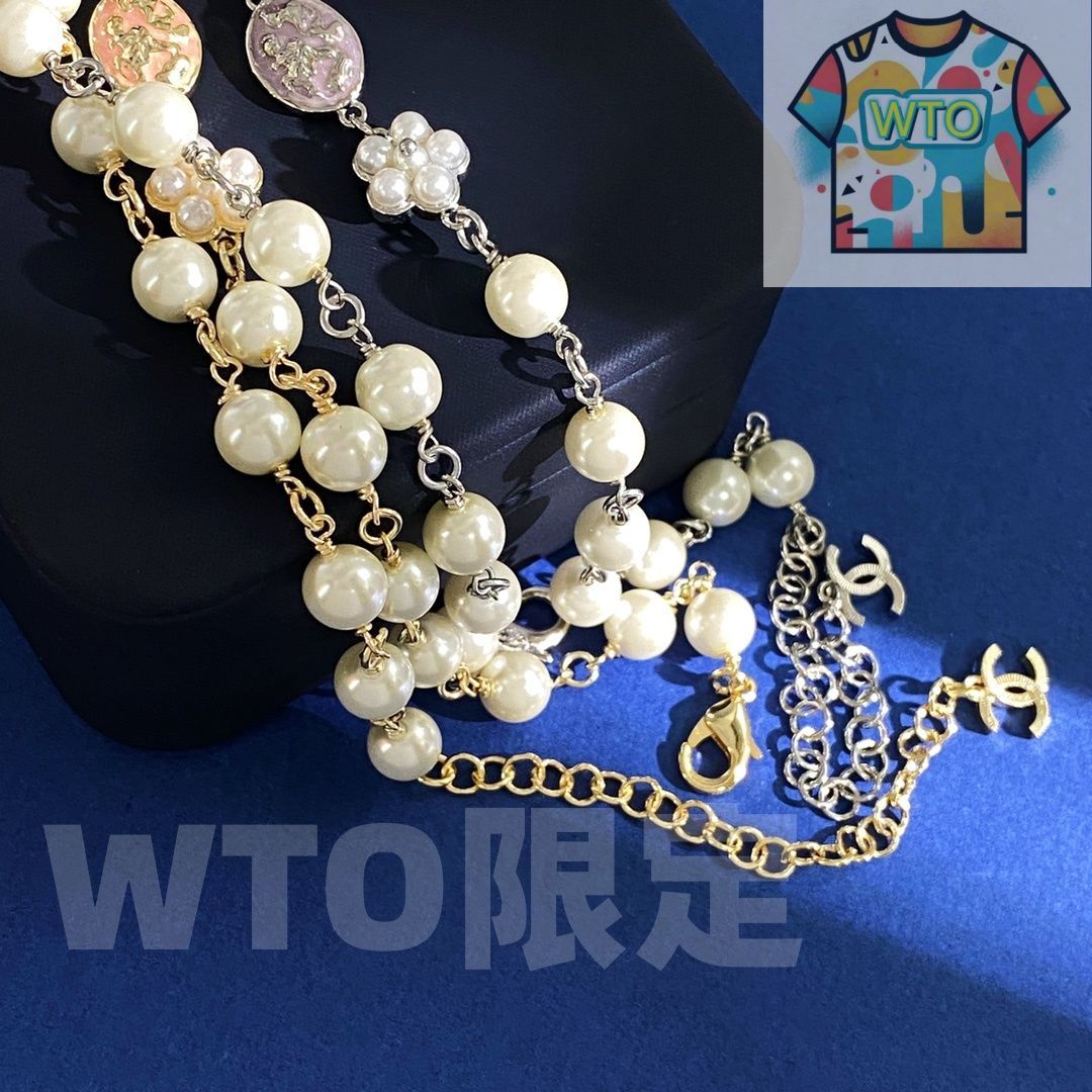 今日WTO】CHANEL シャネル 小香風 ファッション ビンテージ 真珠