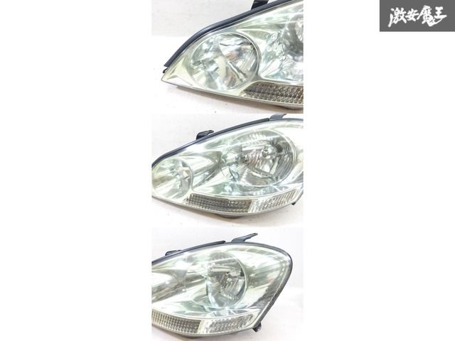 【B】トヨタ純正 HID バラスト付 ヘッドライト 左/助手席側 STANLEY 30-313 GRS180 GRS182 GRS184 クラウン ゼロクラ アスリート 後期 B トヨタ純正 HID ヘッドライト バラスト付 左⁄助手席側 ICHIKOH 58