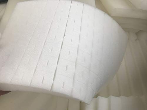 LAPOND 水耕栽培キット用スポンジ 100株分 25x25x25mm (100株分)
