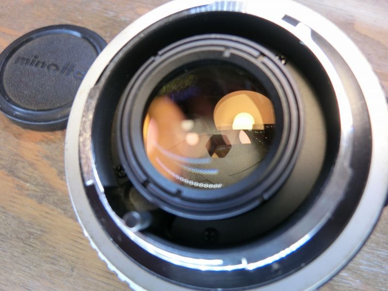 7414 良品 ミノルタ MINOLTA MC W.ROKKOR-HH 35mm 1.8 - メルカリ 