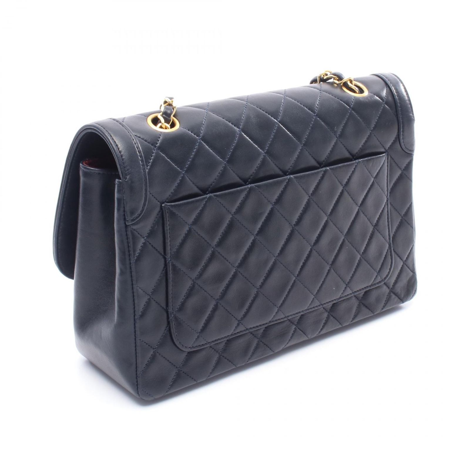 シャネル CHANEL 19 ラムスキン ショルダーバッグ シャネル ラムスキン ブラック レディース ショルダーバッグ
