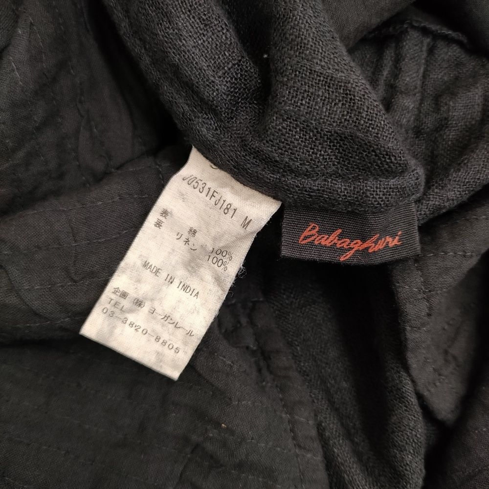 babaghuri J0531FJ181 クラッシュキルトジャケット 羽織 定価85800円  