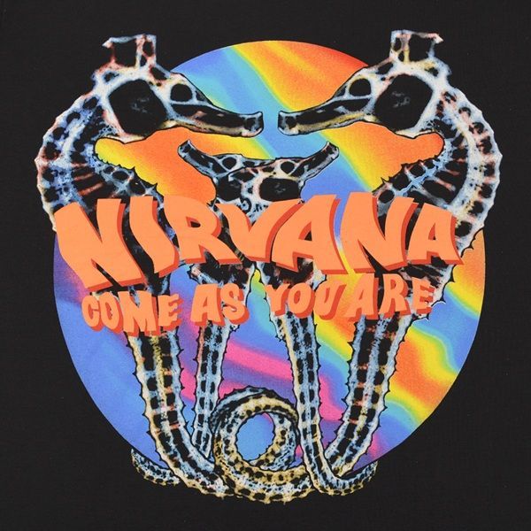 NIRVANA ニルヴァーナ Come As You Are Tシャツ - メルカリ