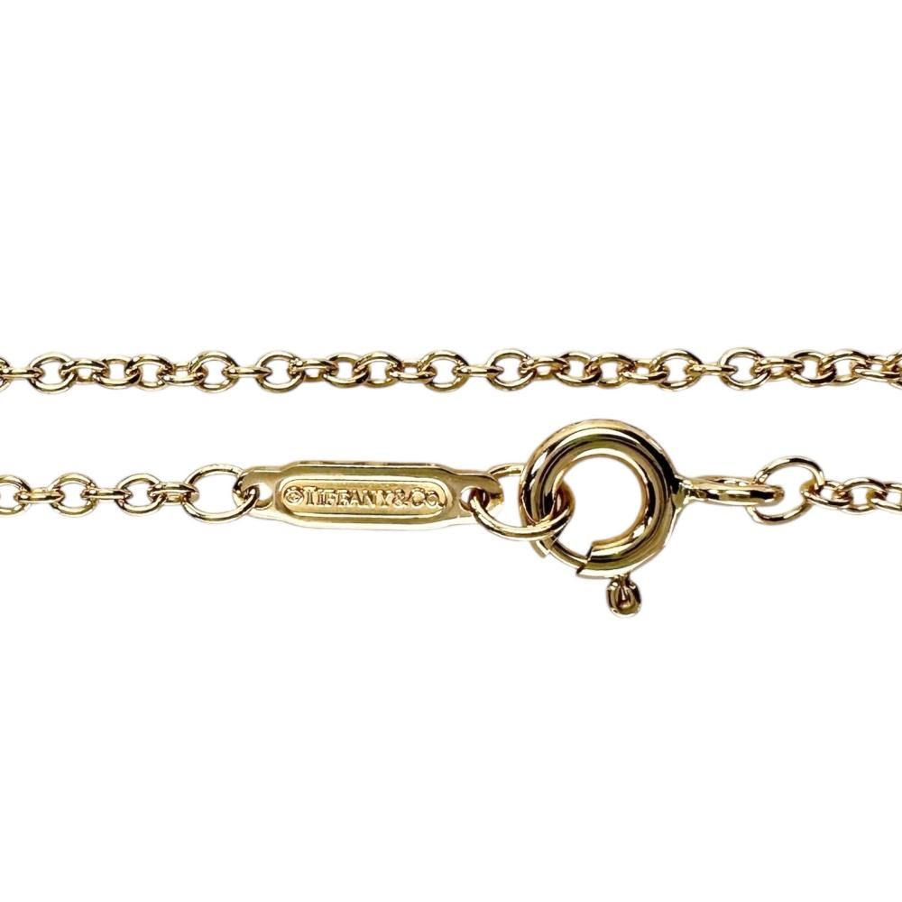 TIFFANY&Co./ティファニー】チェーン ネックレス K18YGイエロー