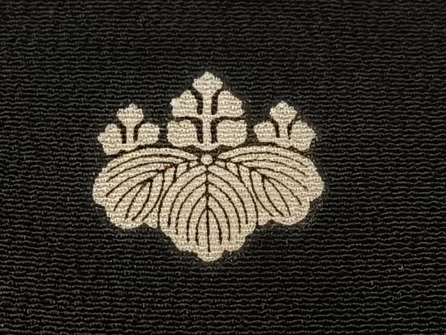 平和屋着物□豪華黒留袖 駒刺繍 飛鶴花文 金彩 正絹 逸品