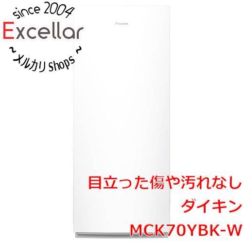 bn:13] DAIKIN 加湿ストリーマ空気清浄機 MCK70YBK-W ホワイト 未使用