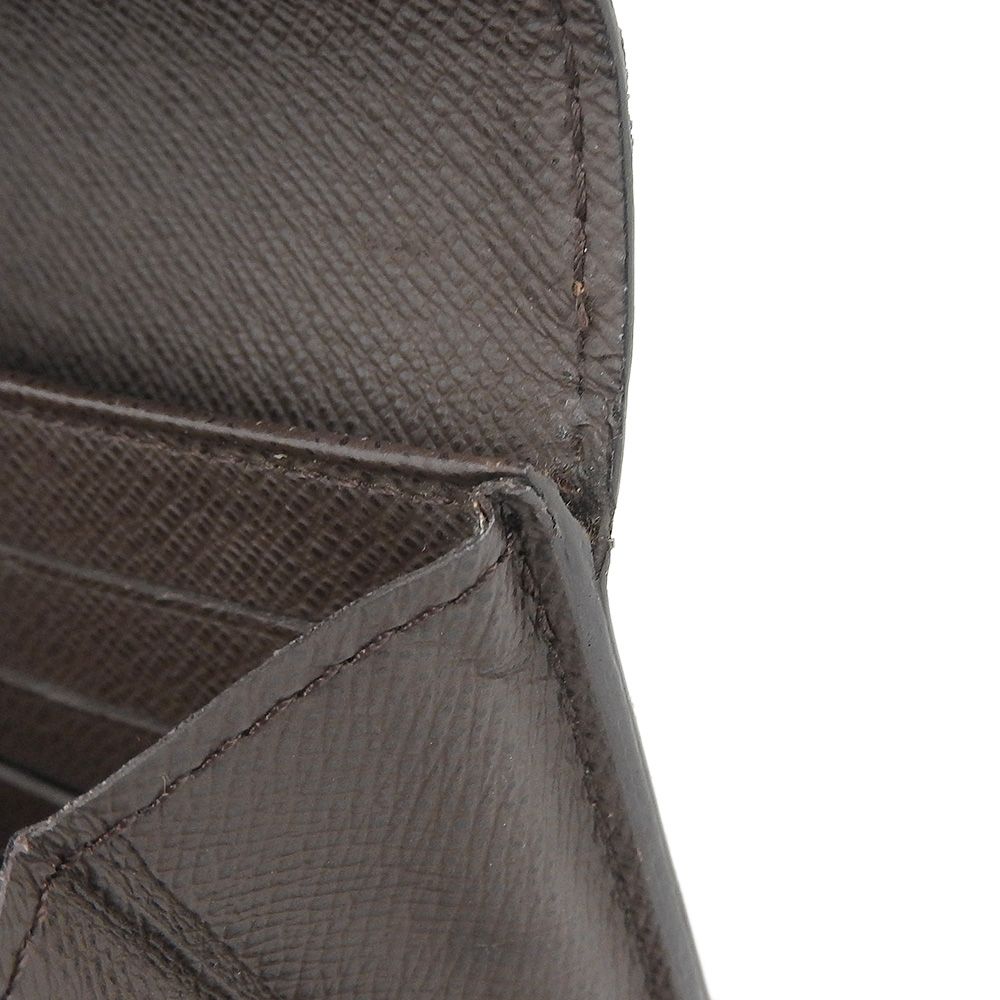 本物保証】 箱付 ルイヴィトン LOUIS VUITTON ダミエ ポルトフォイユ  