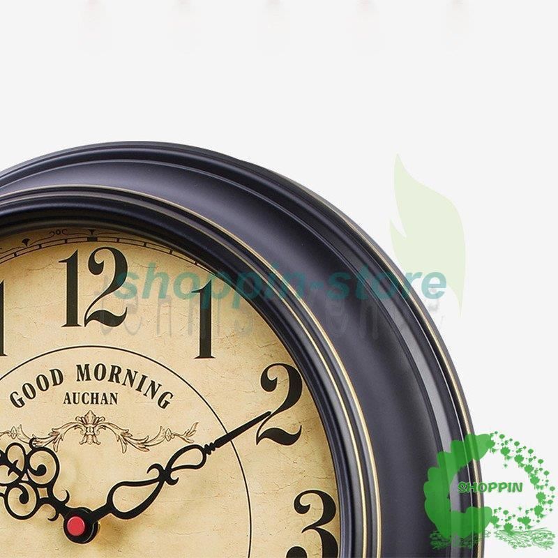壁掛け時計北欧　アンティーク時計　古時計　レトロ　ヨーロピアン風　壁時計おしゃれ　木の温もりを感じる振り子時計　掛け時計 インテリア 飾り付け 美術品
