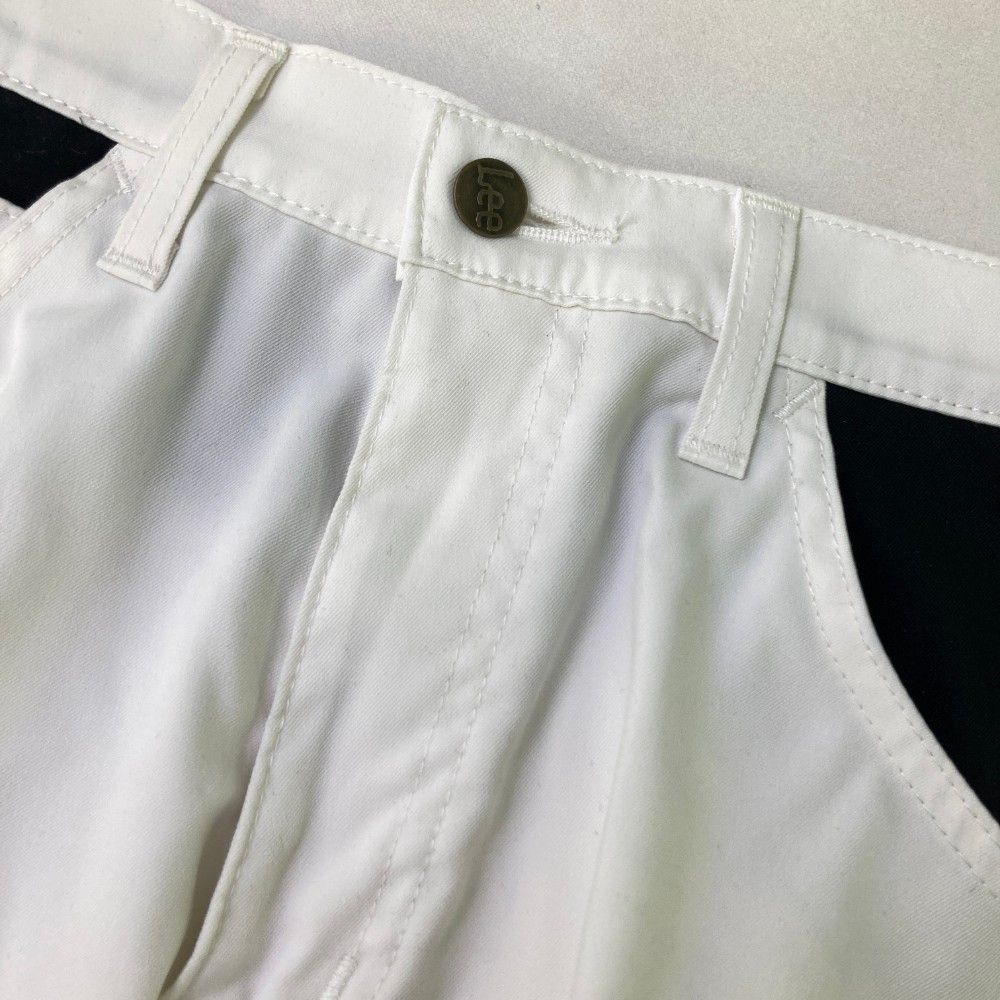 サイズ：M BEAMS GOLF ビームスゴルフ × Lee ハーフパンツ  ホワイト系 [240101439780] ゴルフウェア メンズ ストスト サイズ：M BEAMS GOLF ビームスゴルフ × Lee ハーフパンツ