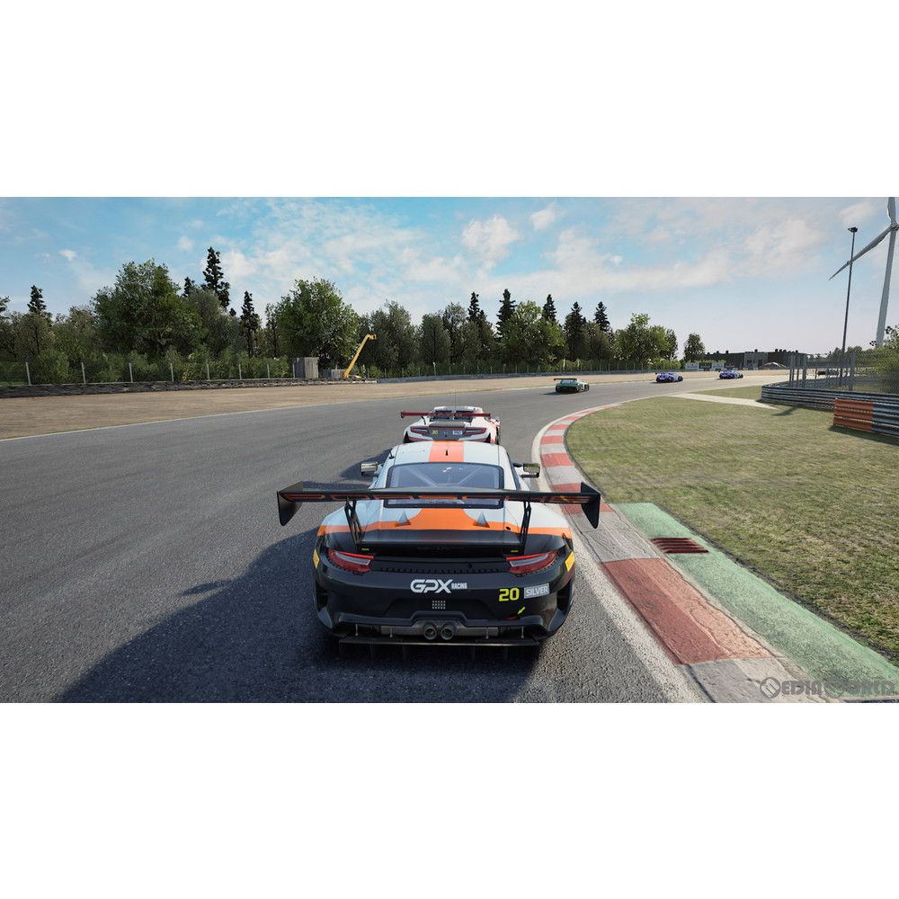 OIZUMI - PS4ソフトアセットコルサ コンペティツィオーネ(Assetto Corsa Competizione) オーイズミ・アミュージオ アセットコルサ コンペティツィオーネ