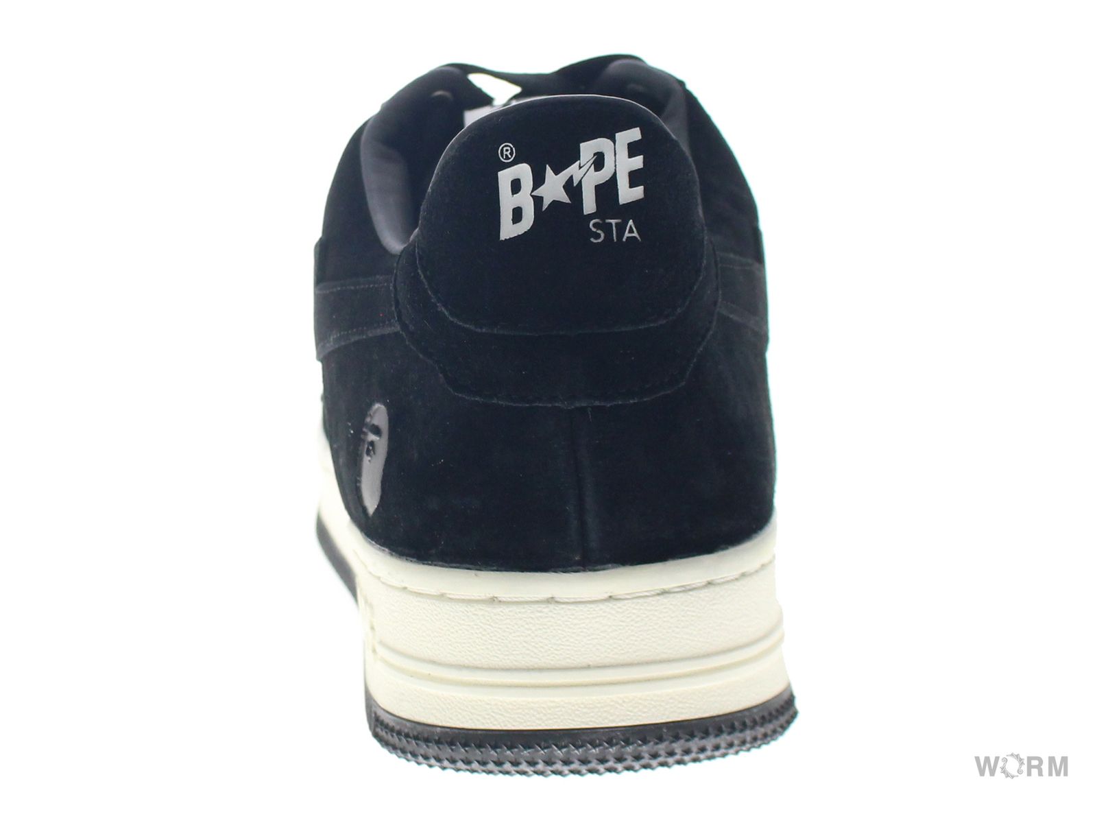 美品　A BATHING APE MA-1ジャケット ブラック アベイシングエイプ A BATHING APE Ape Shark MA-1 Jacket in