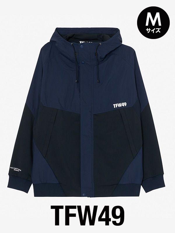 TFW49 2024 A/W COMBINATION HOODED JACKET Mサイズ‼️