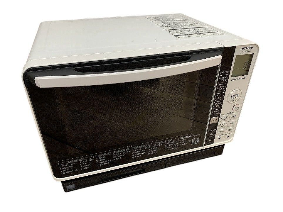 ☆未使用☆ HITACHI 日立 スチームオーブンレンジ ヘルシーシェフ MRO-JT232 2023年製 ホワイト 23L CMK644593相 -  メルカリ