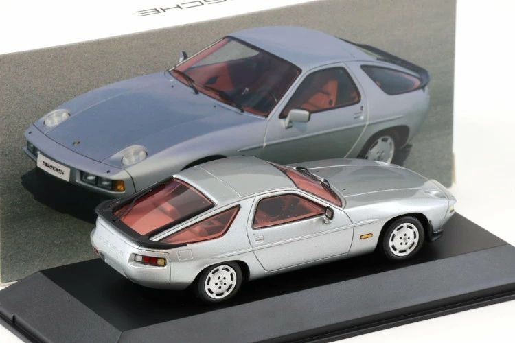 おもちゃ スパーク 1/43 ポルシェ 928 S 1980 シルバー