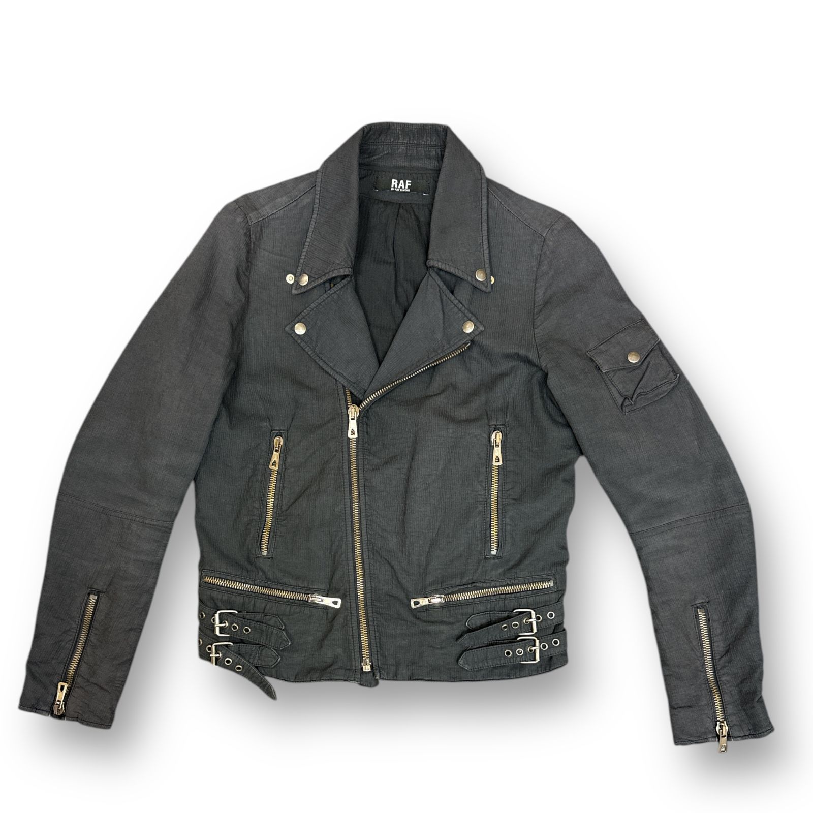raf by raf simons ライダース ジャケット archive RAF SIMONS - raf by raf simons ライダース ジャケット archive