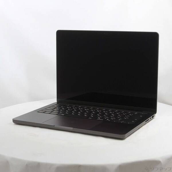 〔 品〕 MacBook Pro 14.2-inch Late-2025 MX2H3J A Apple M4 Pro 12コアCPU_16コアGPU 24GB SSD512GB スペースブラック 〔15.3 Sequoia〕 262