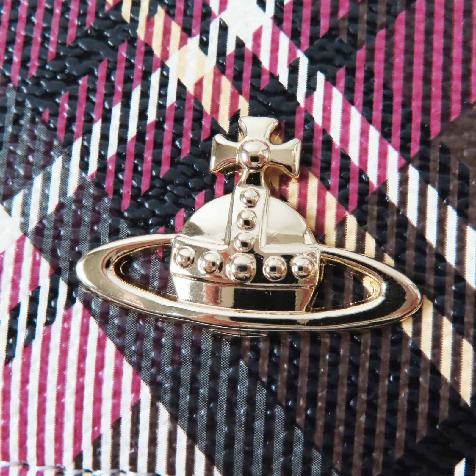未使用品◎Vivienne Westwood ヴィヴィアンウエストウッド オーブ金具 