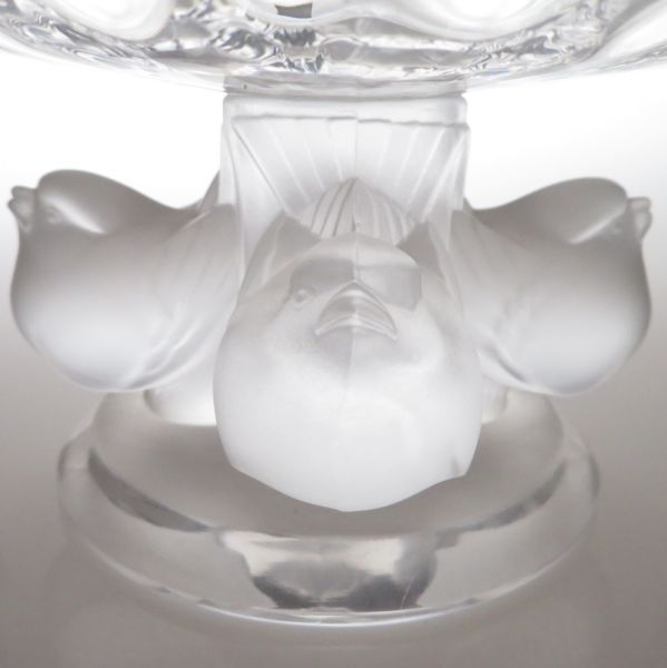 ラリック ノジャン 小鳥 4羽 コンポート クリスタル ラリック ノジャン 小鳥 4羽 コンポート クリスタル 人気 商